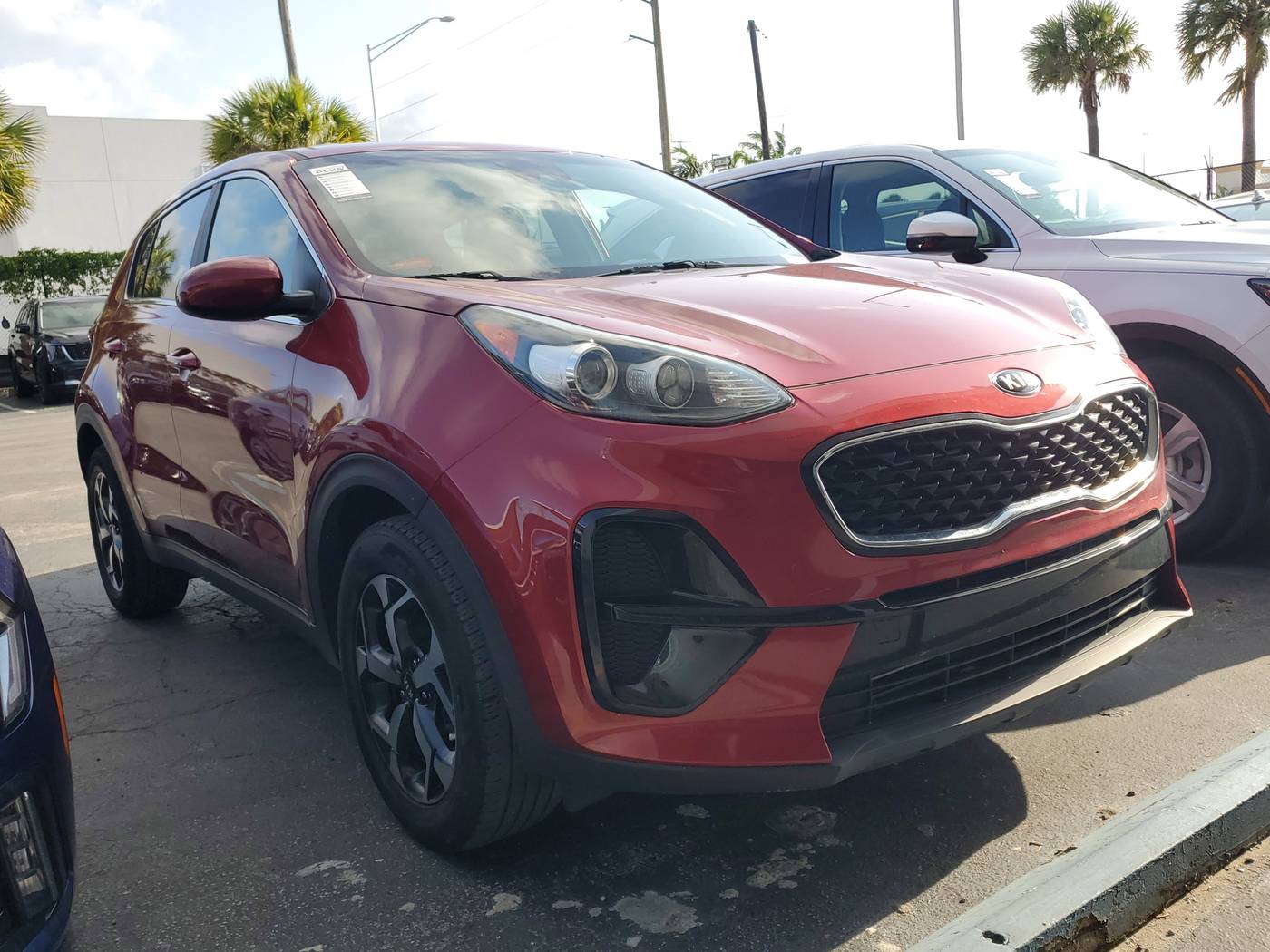 2021 Kia Sportage LX — SUV — 35,187 mi — Hollywood, FL