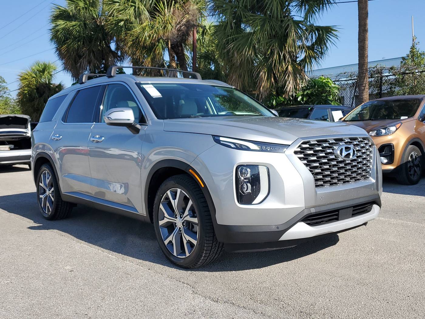 2021 Hyundai Palisade SEL — SUV — 54,925 mi — Hollywood, FL
