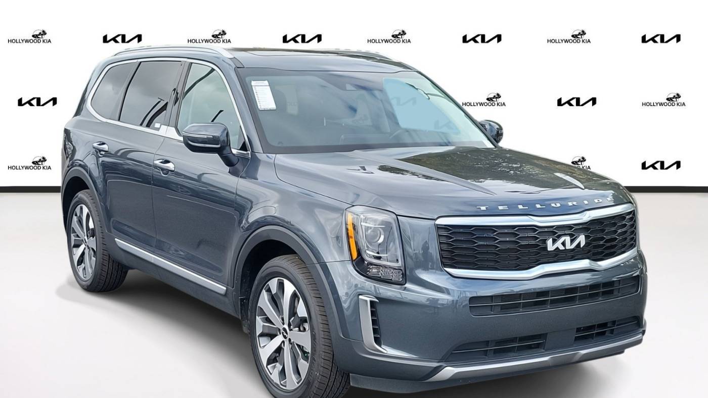 2022 Kia Telluride S — SUV — 37,141 mi — Hollywood, FL