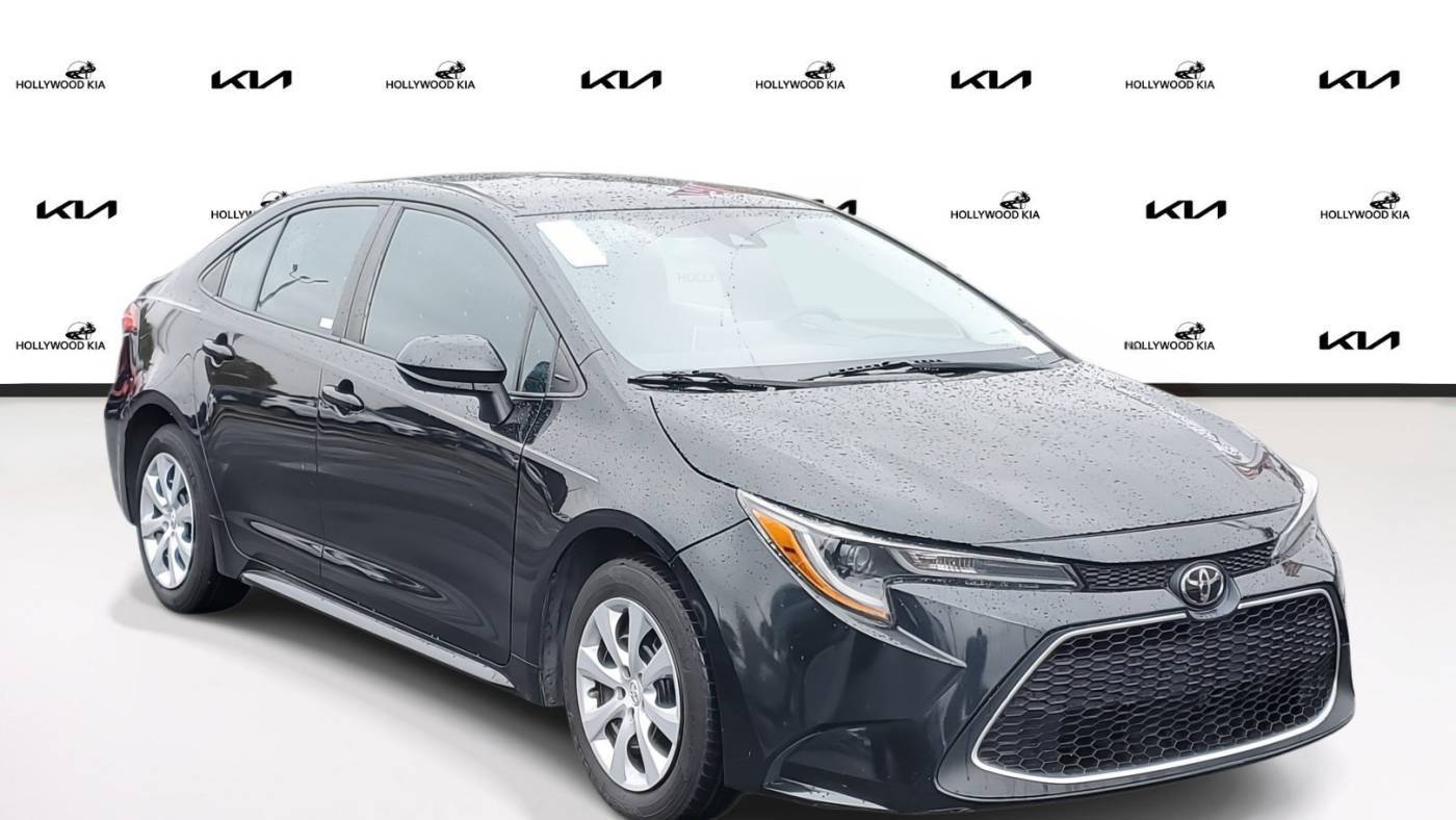 2021 Toyota Corolla LE — Sedan — 65,366 mi — Hollywood, FL