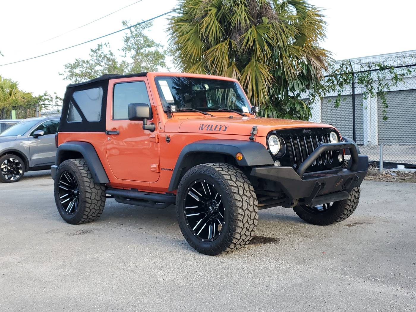 2015 Jeep Wrangler Willys Wheeler — SUV — 67,001 mi — Hollywood, FL