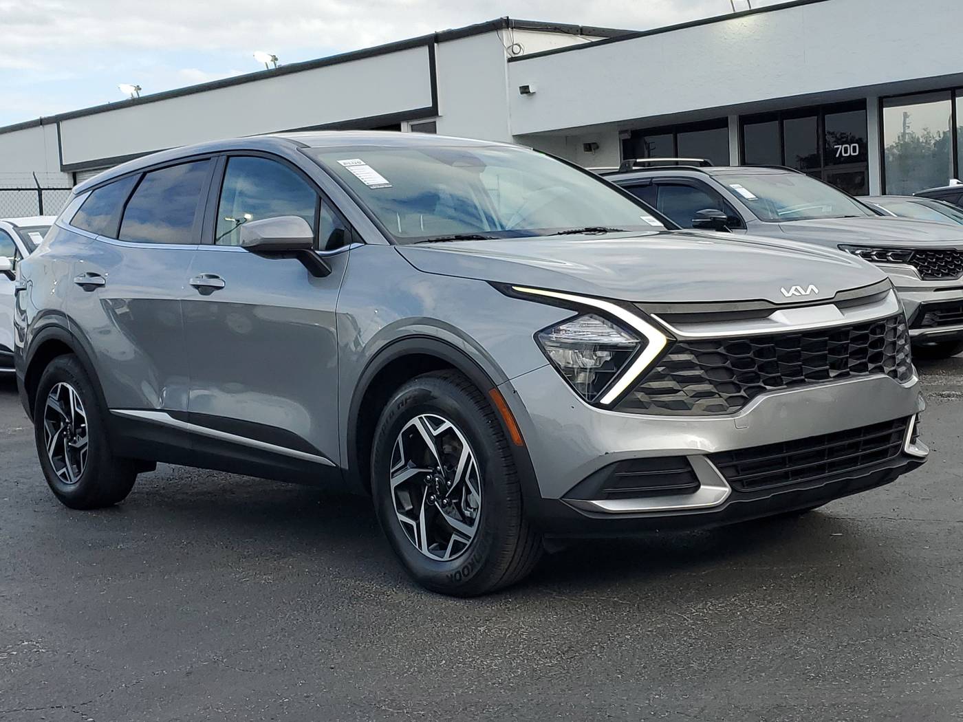 2023 Kia Sportage LX — SUV — 26,081 mi — Hollywood, FL