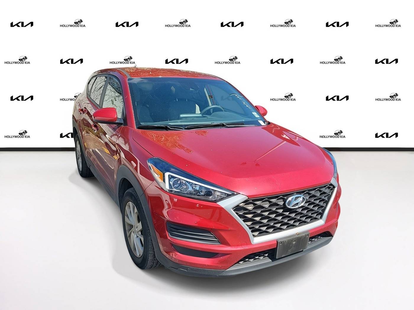 2021 Hyundai Tucson SE — SUV — 23,992 mi — Hollywood, FL