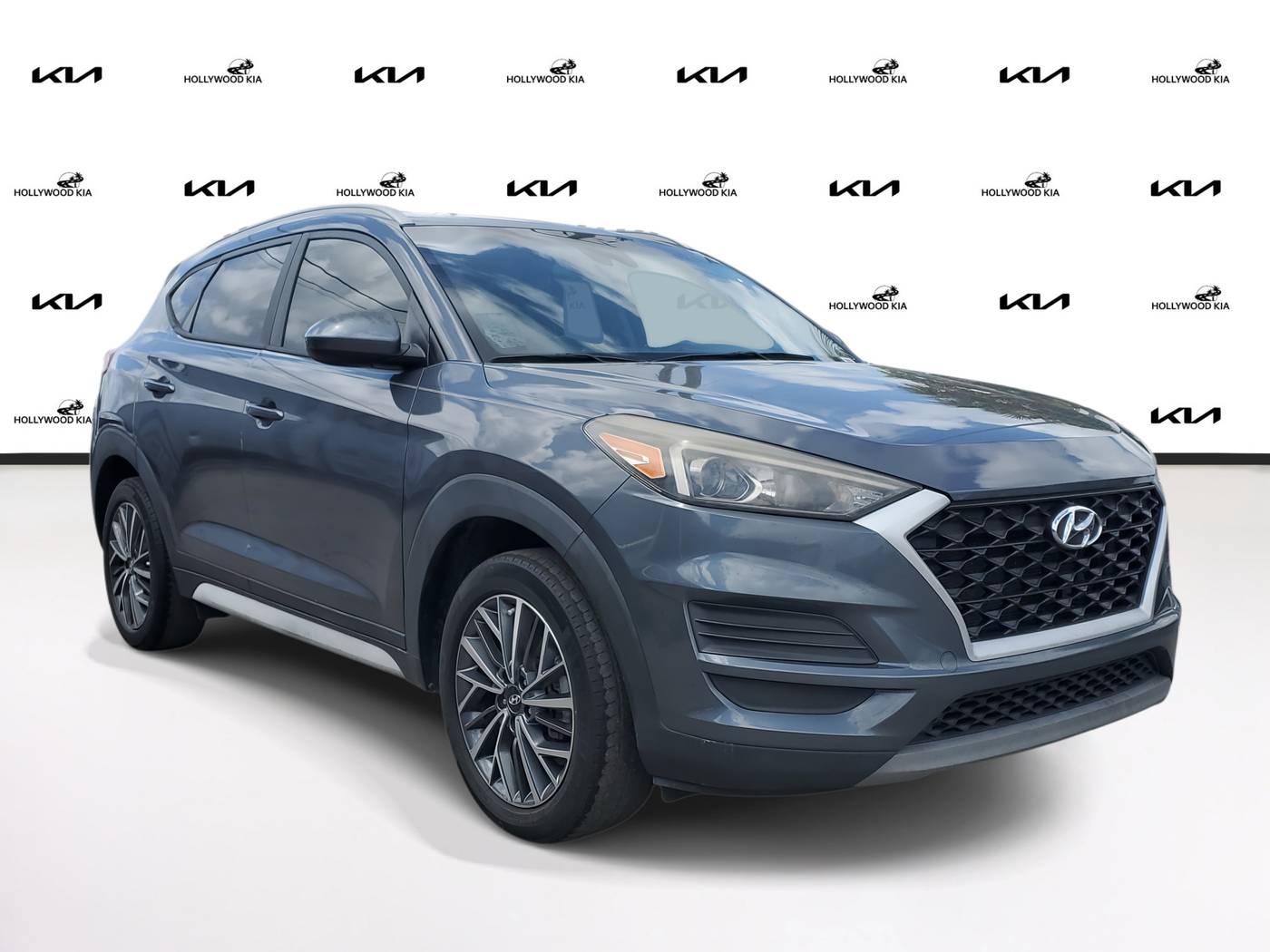 2019 Hyundai Tucson SEL — SUV — 75,675 mi — Hollywood, FL