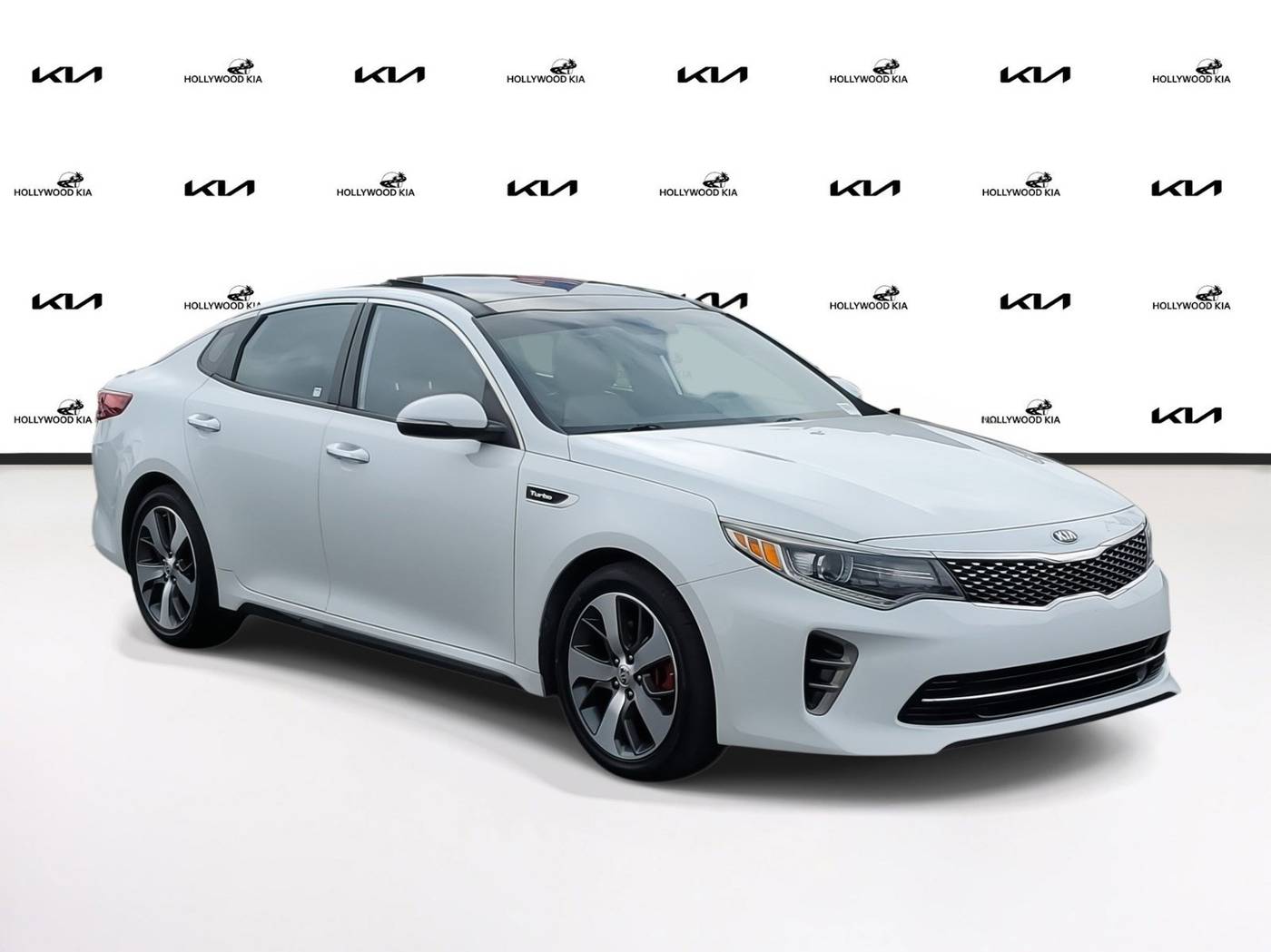 2016 Kia Optima SX Turbo — Sedan — 91,000 mi — Hollywood, FL