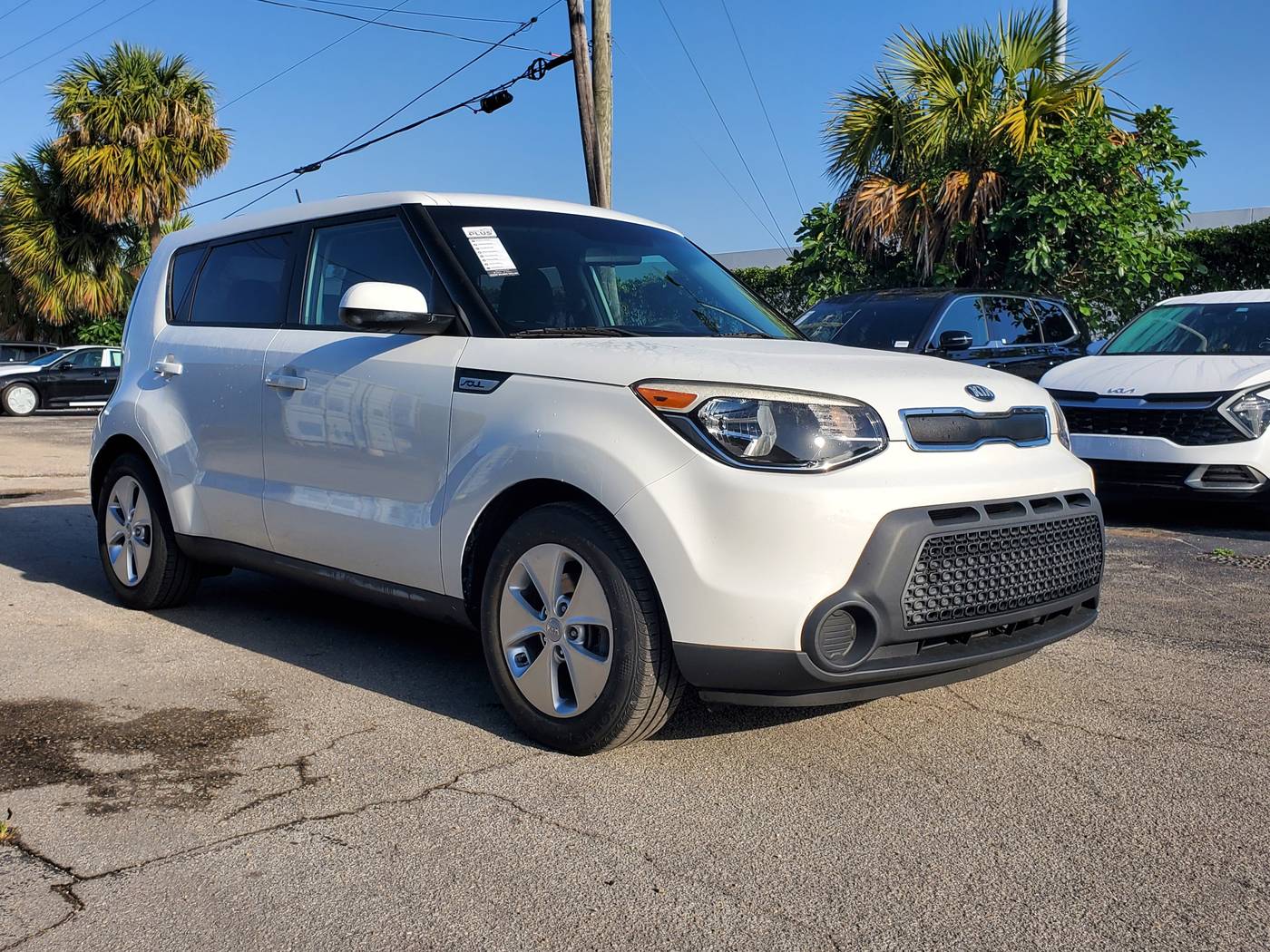2016 Kia Soul Base — Hatchback — 41,432 mi — Hollywood, FL