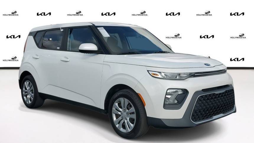2021 Kia Soul LX — Hatchback — 31,237 mi — Hollywood, FL