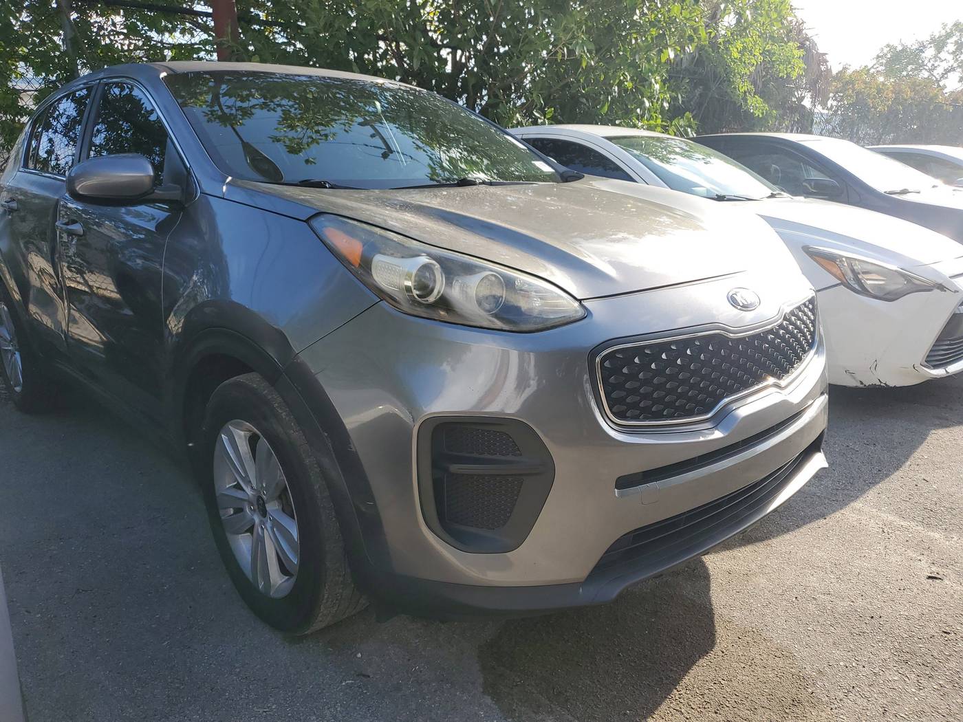 2017 Kia Sportage LX — SUV — 74,640 mi — Hollywood, FL