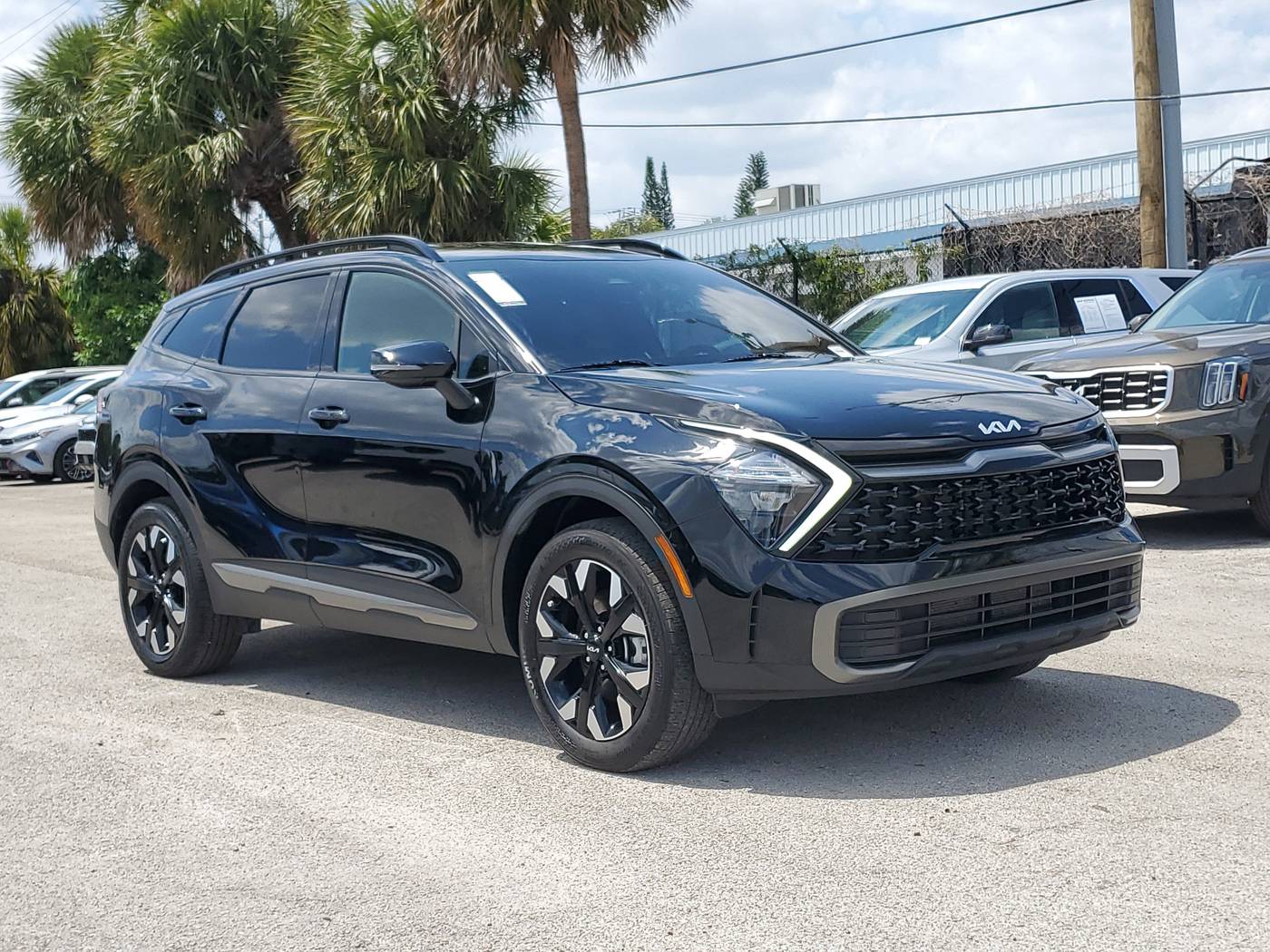 2023 Kia Sportage X-Line — SUV — 22,623 mi — Hollywood, FL