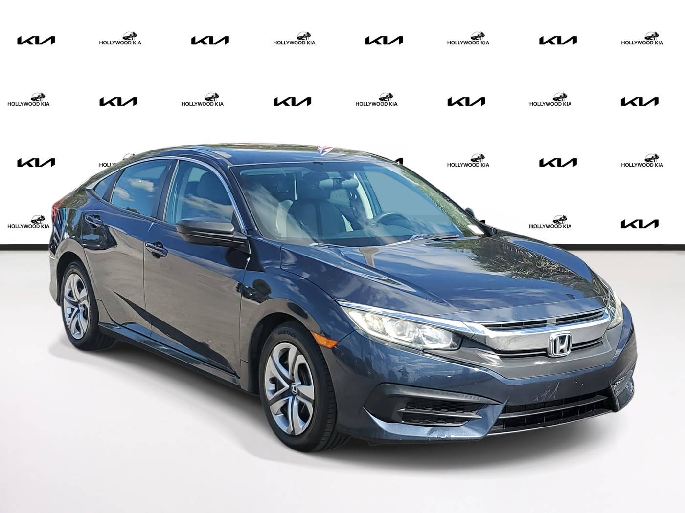 2016 Honda Civic LX — Sedan — 96,065 mi — Hollywood, FL