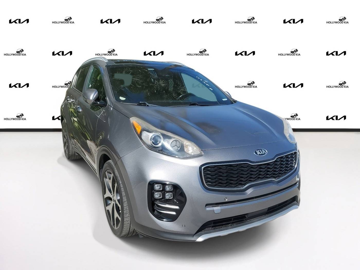 2017 Kia Sportage SX Turbo — SUV — 47,201 mi — Hollywood, FL