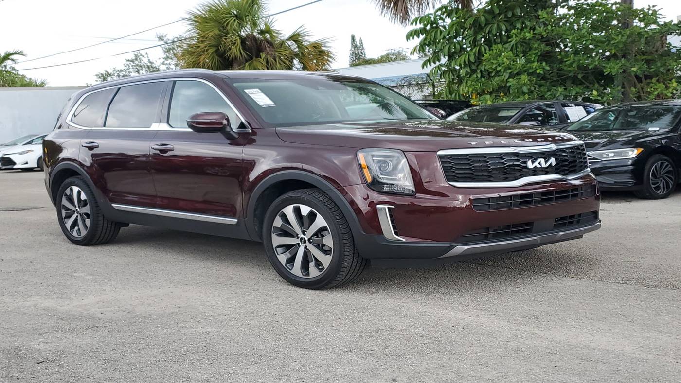 2022 Kia Telluride S — SUV — 23,584 mi — Hollywood, FL