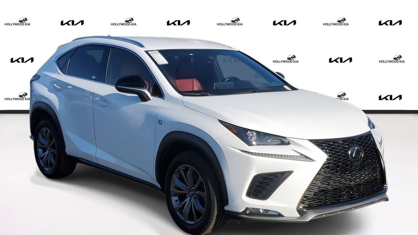 2021 Lexus NX NX 300 F SPORT — SUV — 27,480 mi — Hollywood, FL