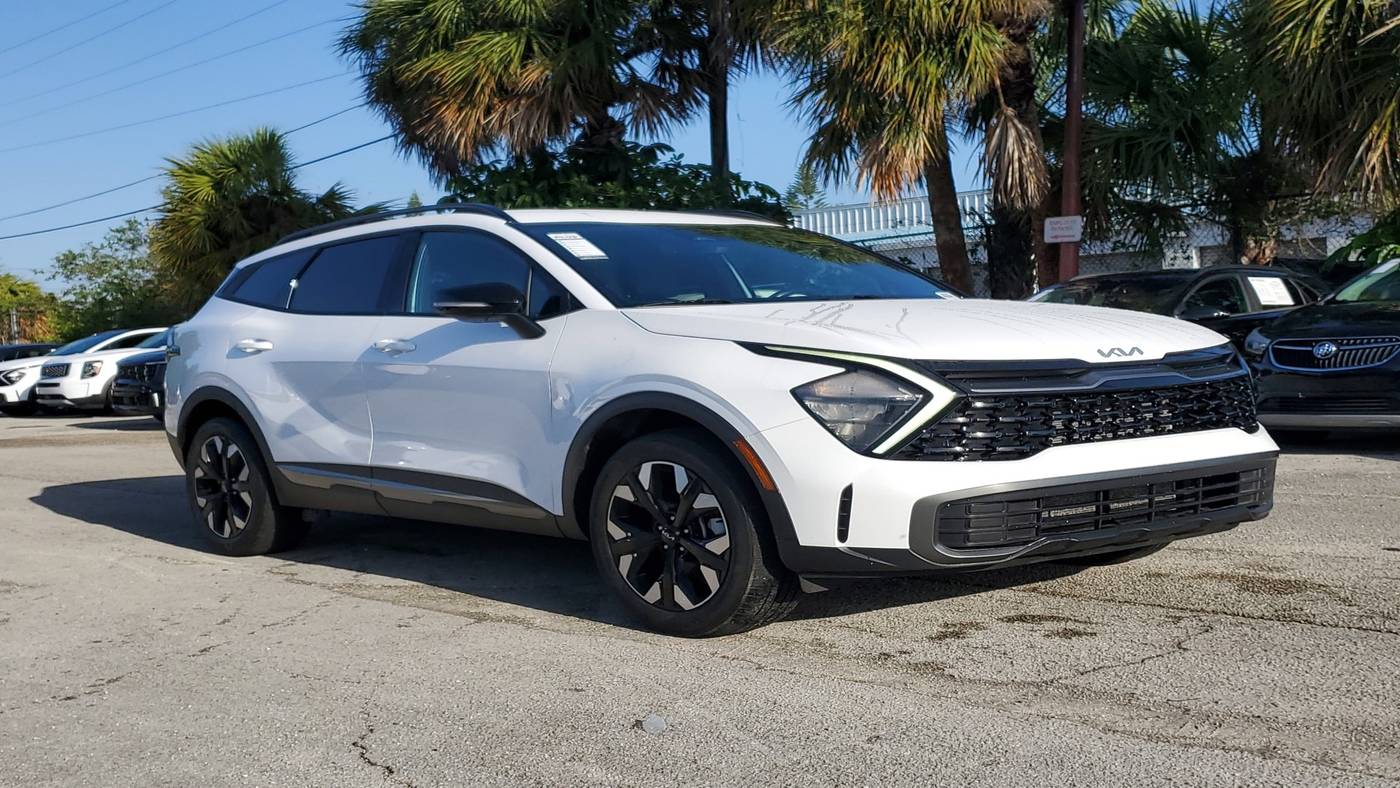2023 Kia Sportage X-Line — SUV — 34,755 mi — Hollywood, FL