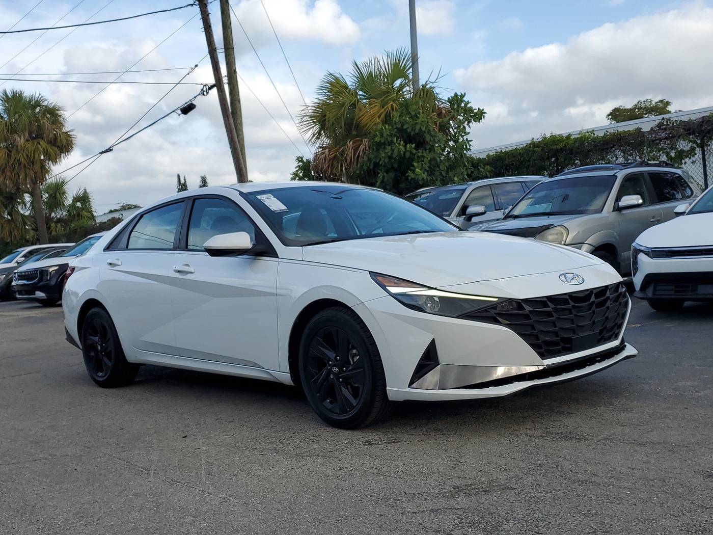 2022 Hyundai Elantra SEL — Sedan — 54,734 mi — Hollywood, FL