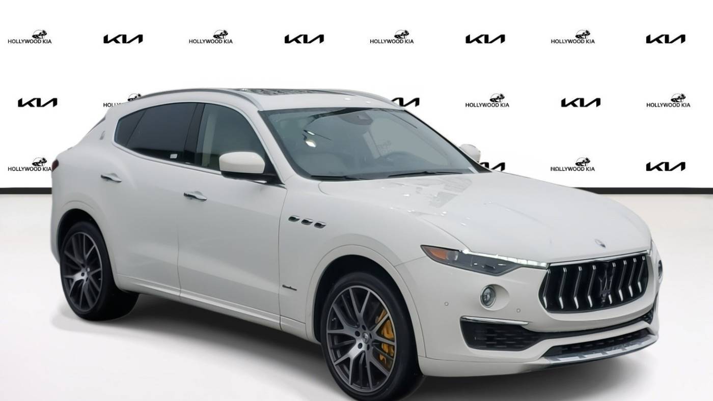2021 Maserati Levante S GranLusso — SUV — 33,209 mi — Hollywood, FL