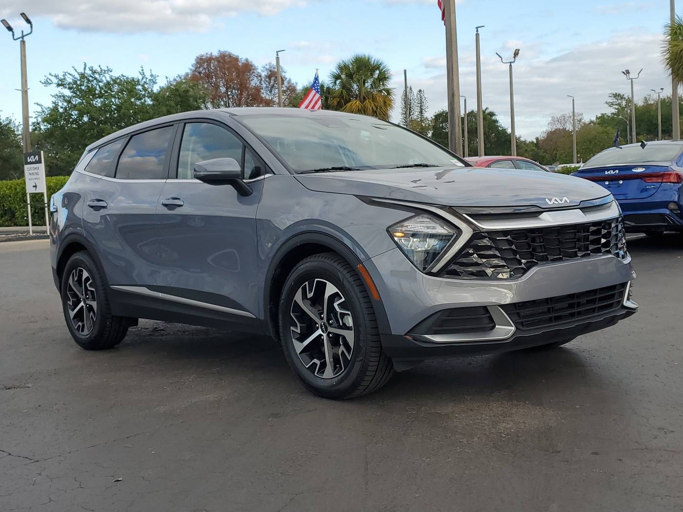 2023 Kia Sportage EX — SUV — 29,368 mi — Hollywood, FL