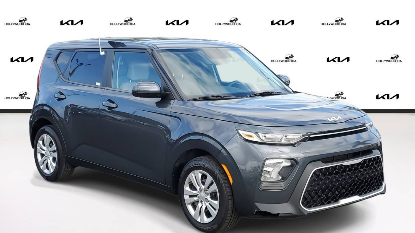 2022 Kia Soul LX — Hatchback — 36,332 mi — Hollywood, FL