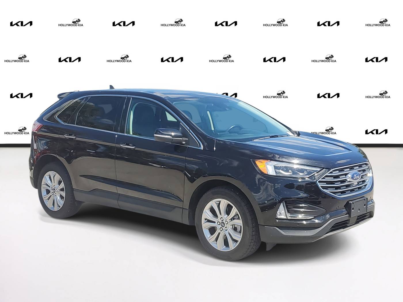 2022 Ford Edge Titanium — SUV — 44,726 mi — Hollywood, FL