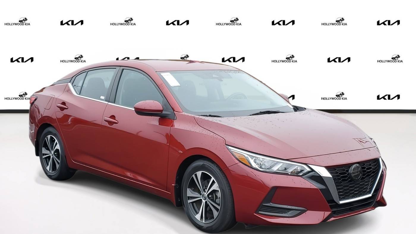 2022 Nissan Sentra SV — Sedan — 19,374 mi — Hollywood, FL