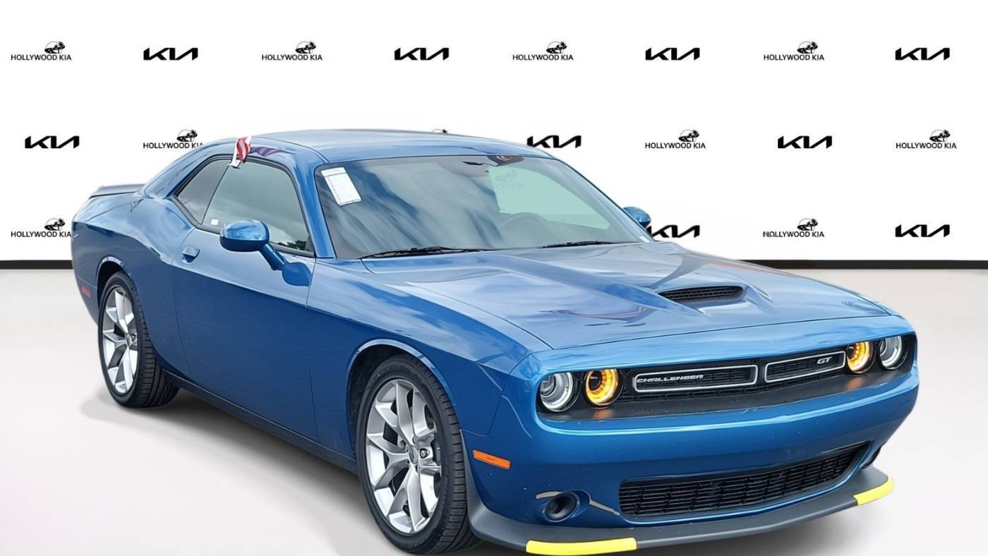 2023 Dodge Challenger GT — Coupe — 7,833 mi — Hollywood, FL