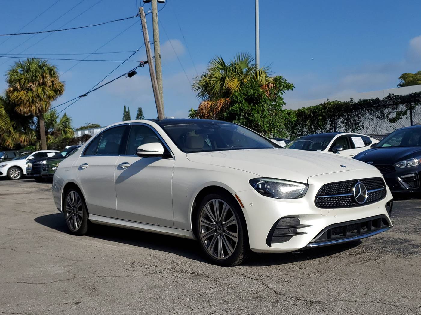 2021 Mercedes-Benz E-Class E 450 — Sedan — 69,730 mi — Hollywood, FL