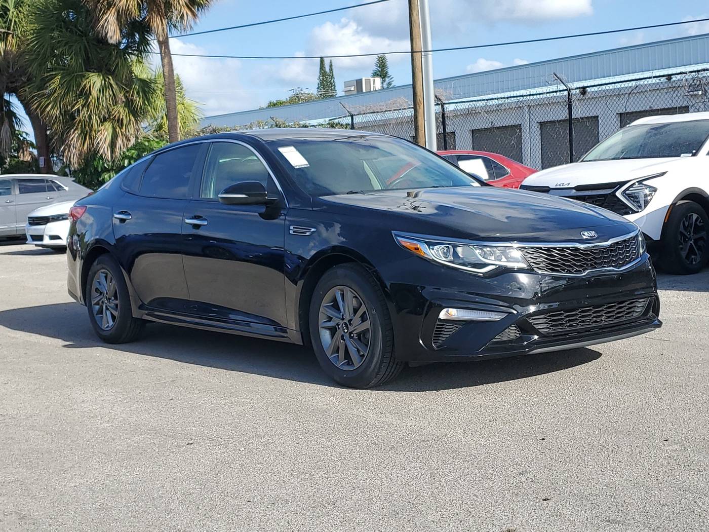 2019 Kia Optima LX — Sedan — 39,000 mi — Hollywood, FL