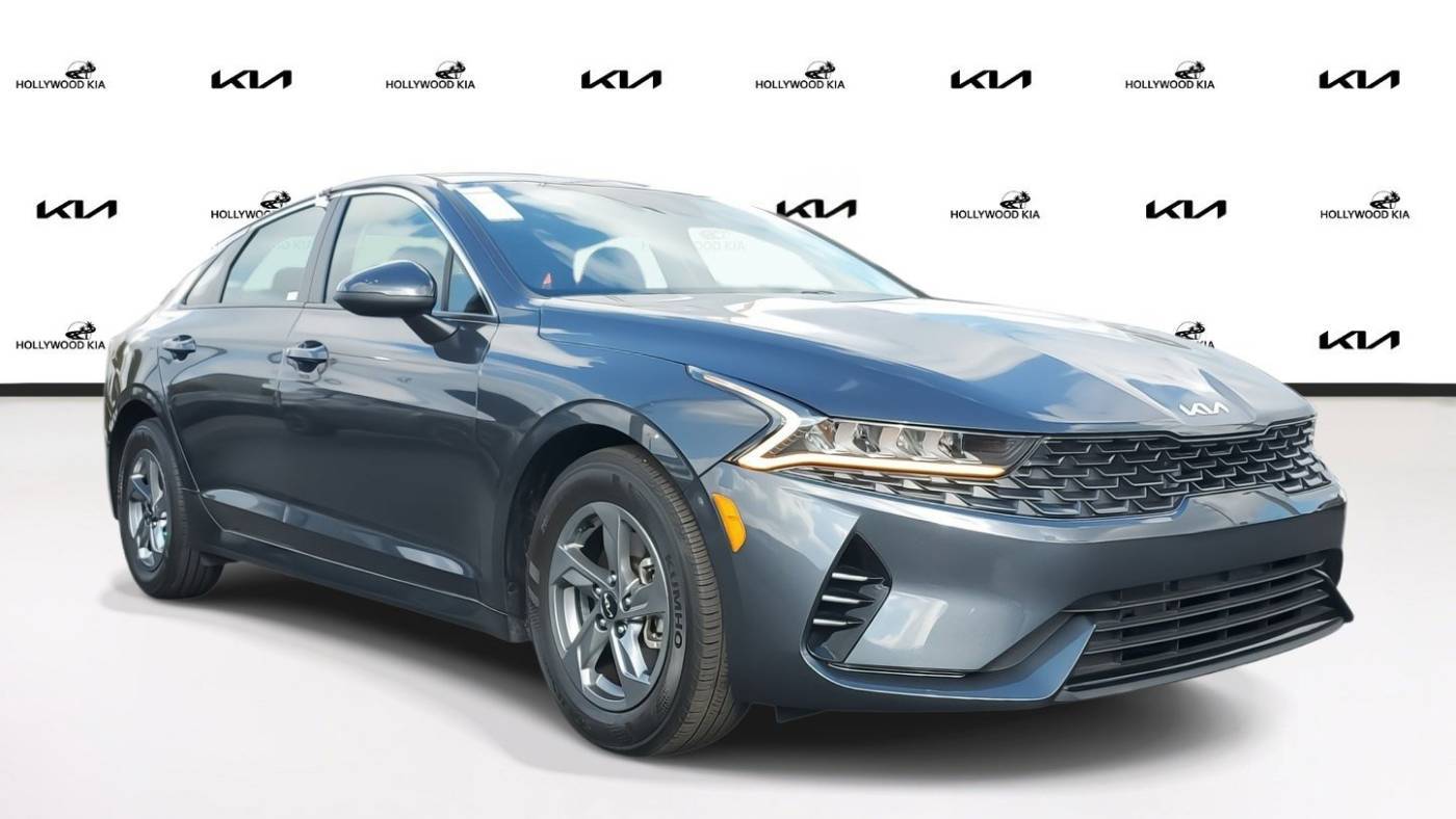 2023 Kia K5 LXS — Sedan — 23,193 mi — Hollywood, FL
