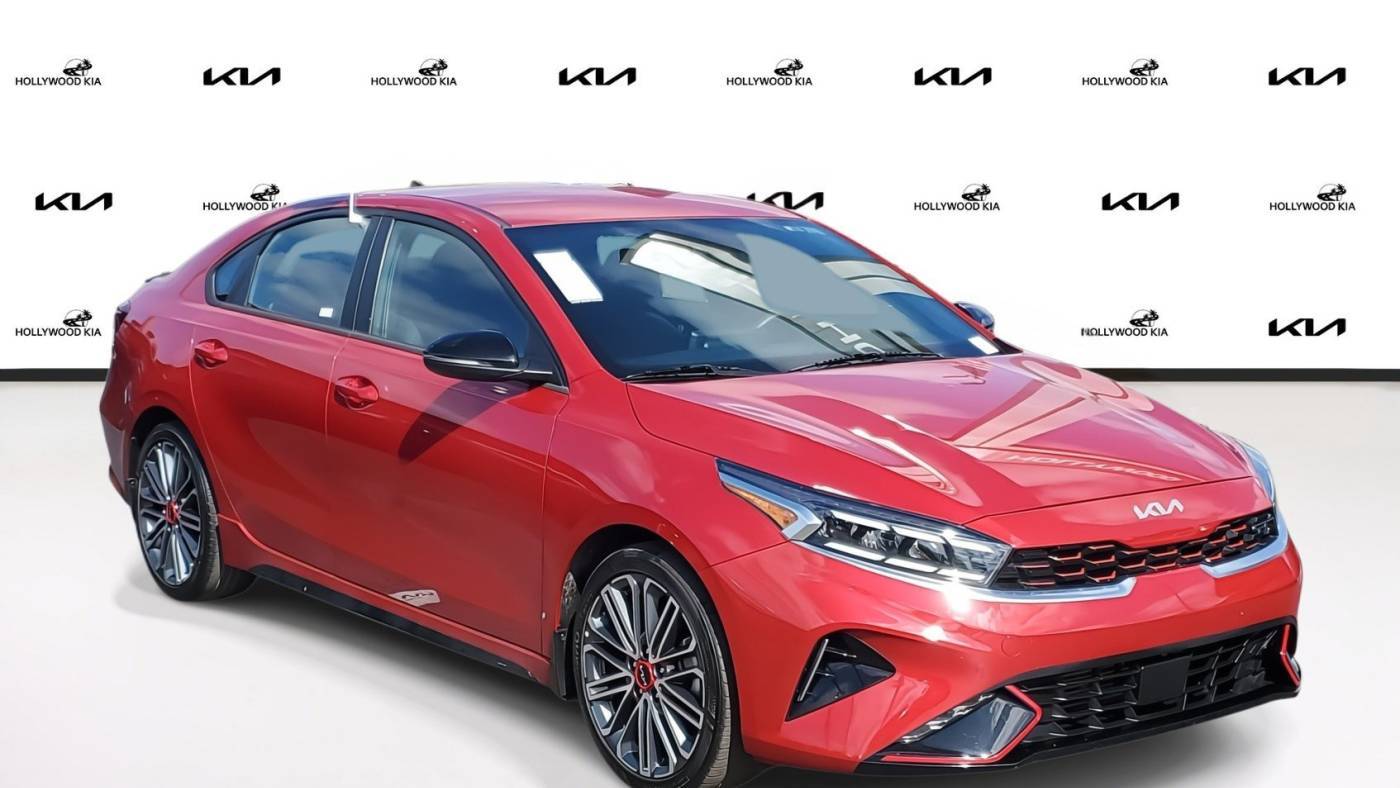 2023 Kia Forte GT — Sedan — 16,002 mi — Hollywood, FL