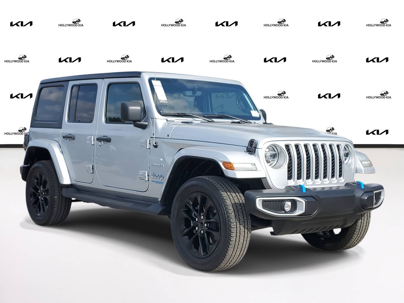 2022 Jeep Wrangler Sahara 4xe — SUV — 20,198 mi — Hollywood, FL