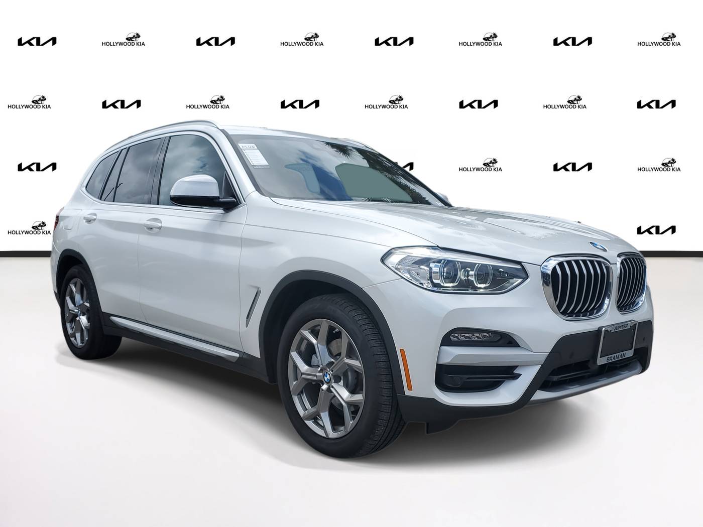 2021 BMW X3 30i — SUV — 25,692 mi — Hollywood, FL