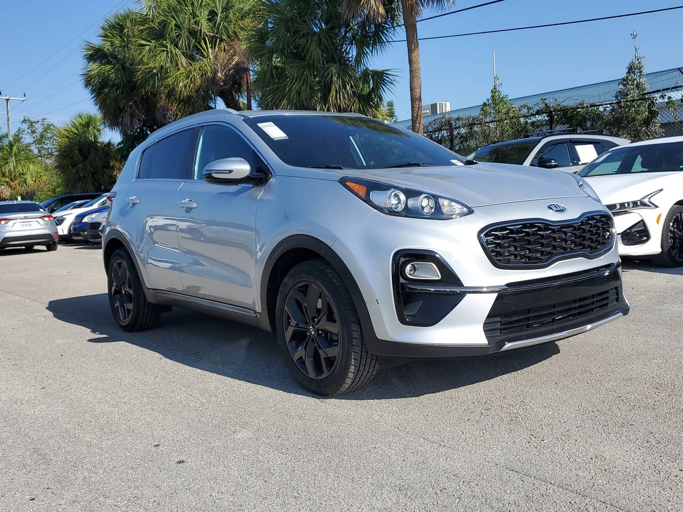 2020 Kia Sportage S — SUV — 62,410 mi — Hollywood, FL