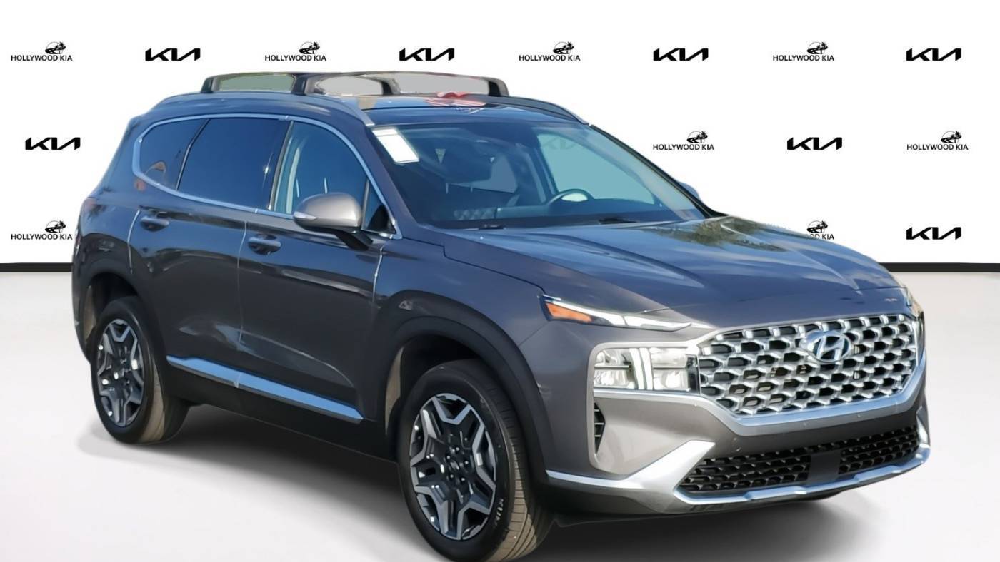 2022 Hyundai Santa Fe Hybrid SEL Premium — SUV — 42,799 mi — Hollywood, FL