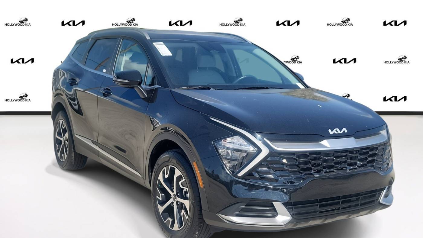 2023 Kia Sportage Hybrid EX — SUV — 10,200 mi — Hollywood, FL