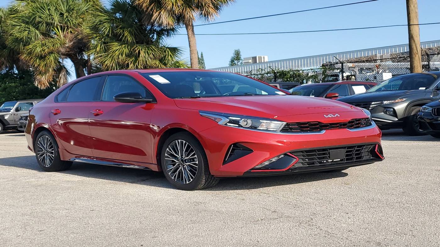 2024 Kia Forte GT-Line — Sedan — 3,755 mi — Hollywood, FL