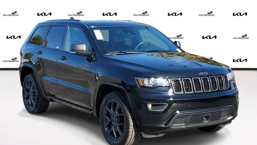2021 Jeep Grand Cherokee WK 80th Anniversary — SUV — 33,333 mi — Hollywood, FL