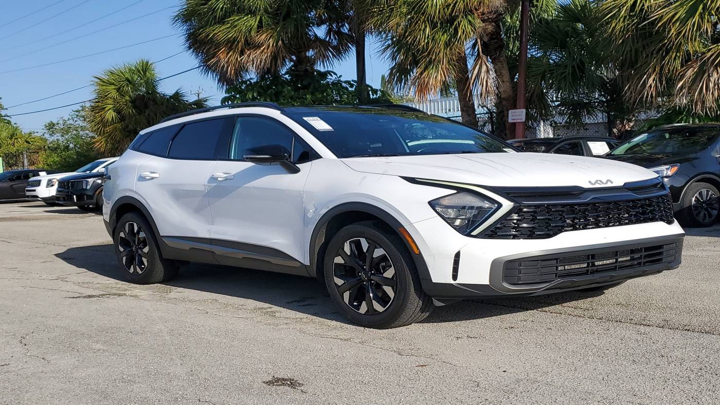 2023 Kia Sportage X-Line — SUV — 64,117 mi — Hollywood, FL
