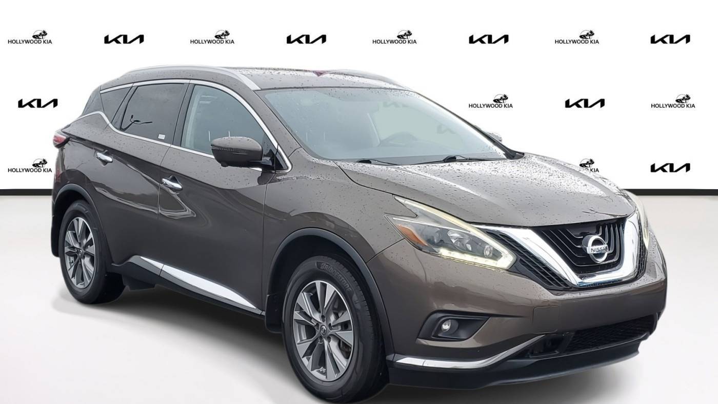 2018 Nissan Murano SL — SUV — 120,904 mi — Hollywood, FL