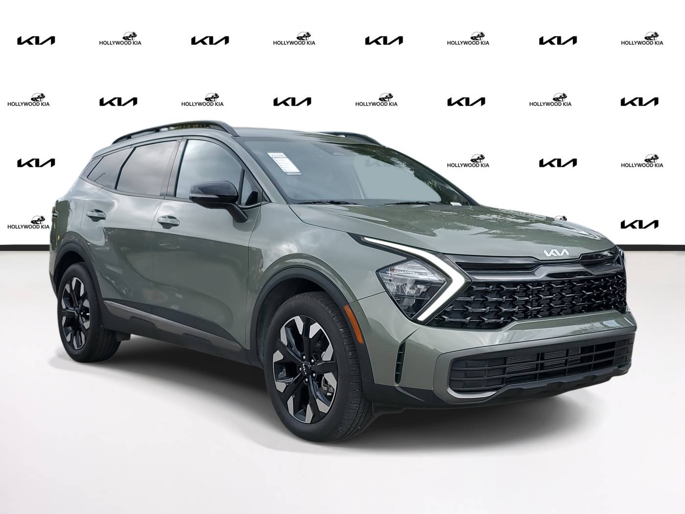 2023 Kia Sportage X-Line — SUV — 7,266 mi — Hollywood, FL