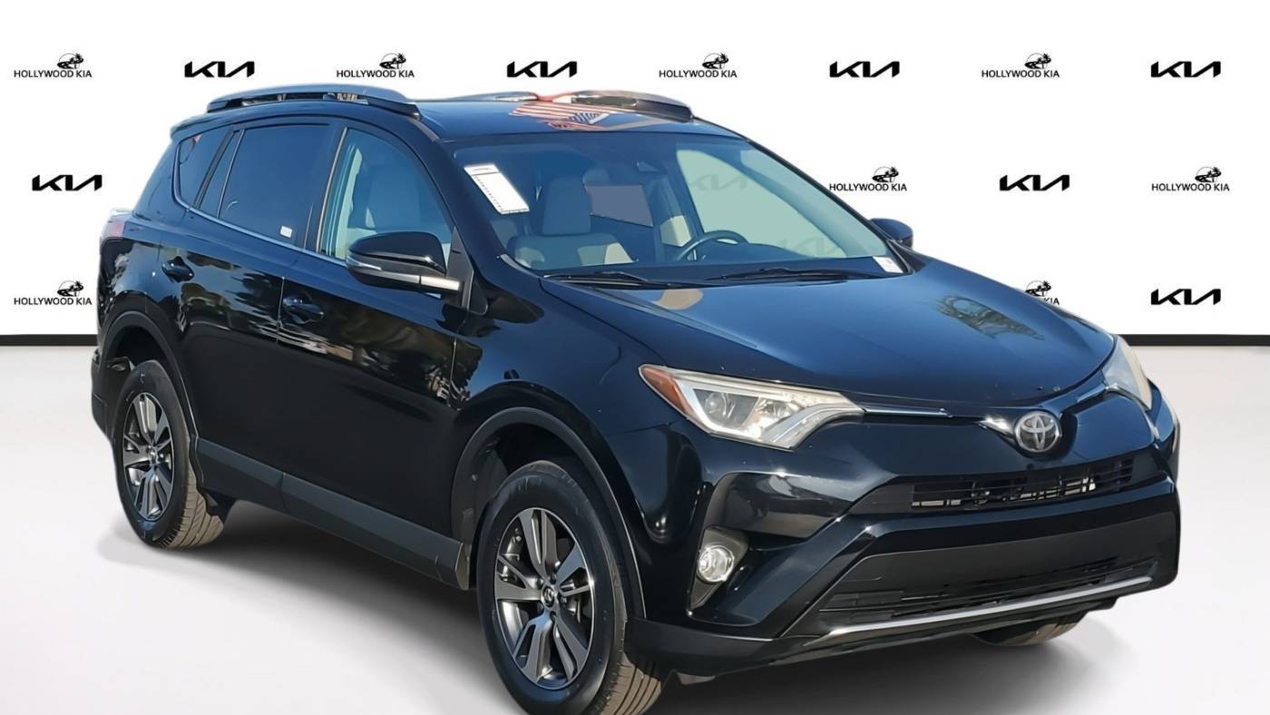 2018 Toyota RAV4 XLE — SUV — 87,217 mi — Hollywood, FL