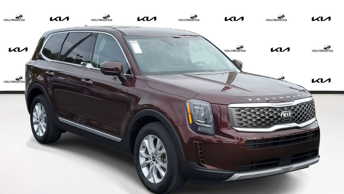 2020 Kia Telluride LX — SUV — 44,587 mi — Hollywood, FL