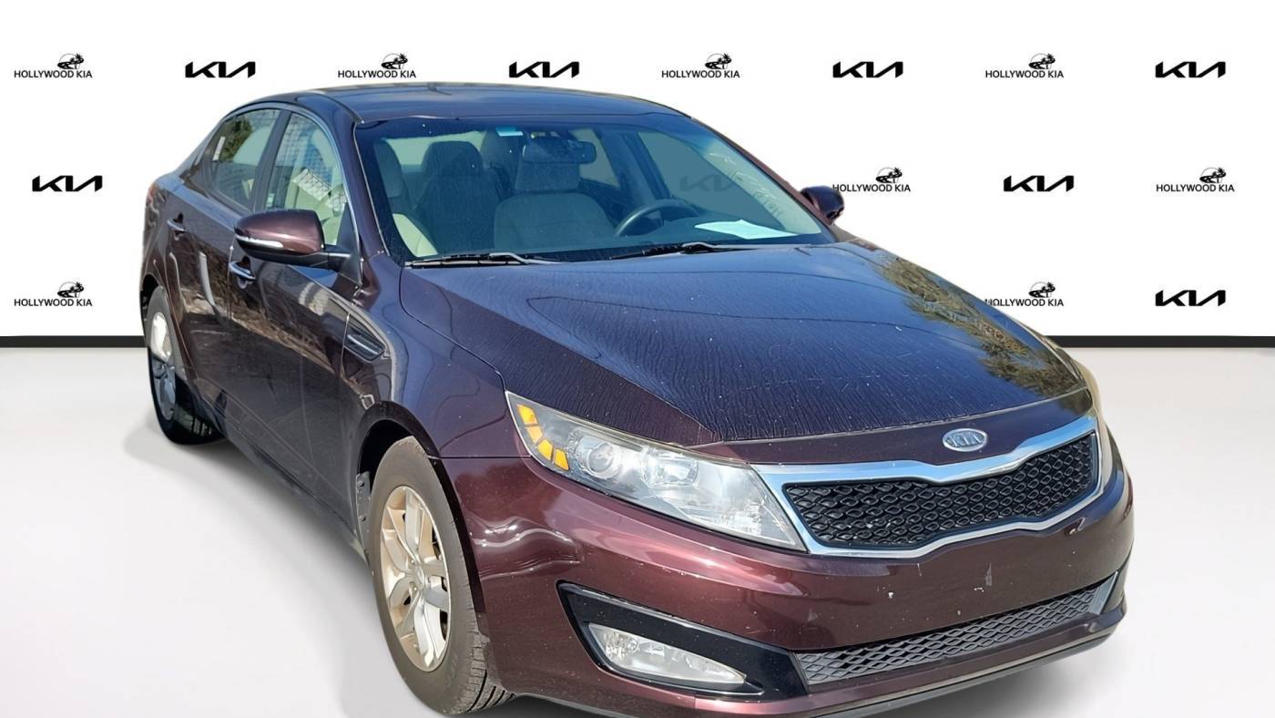 2012 Kia Optima LX — Sedan — 117,513 mi — Hollywood, FL