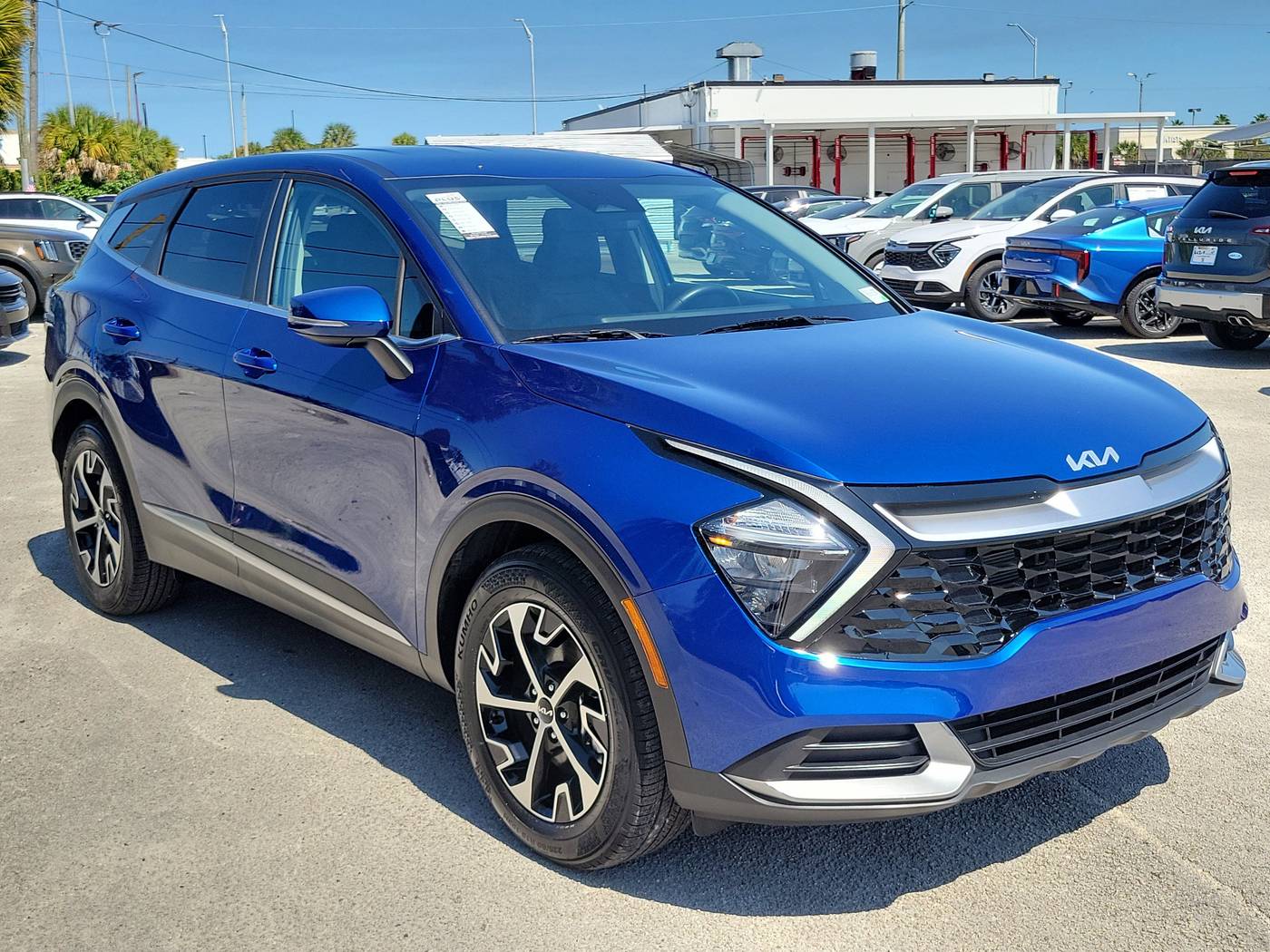 2023 Kia Sportage EX — SUV — 5,000 mi — Hollywood, FL