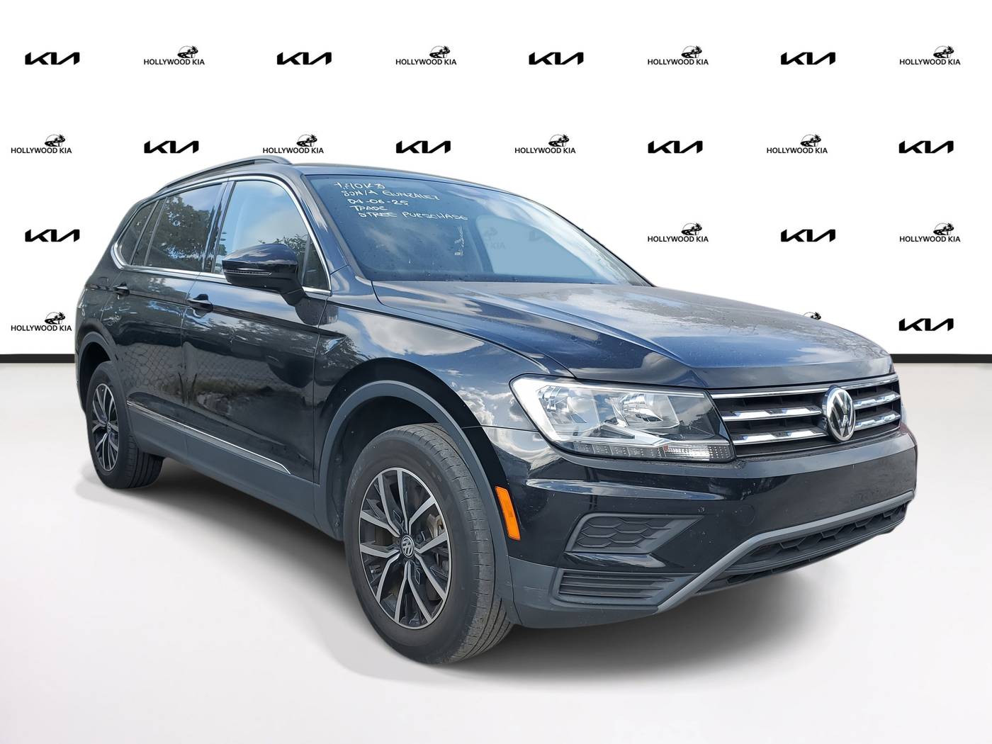 2021 Volkswagen Tiguan SE — SUV — 40,385 mi — Hollywood, FL