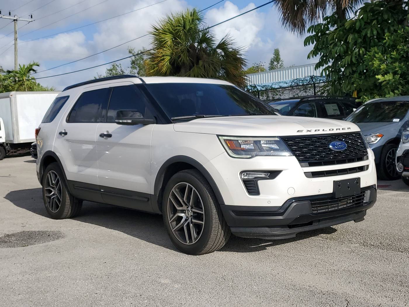 2018 Ford Explorer Sport — SUV — 67,491 mi — Hollywood, FL