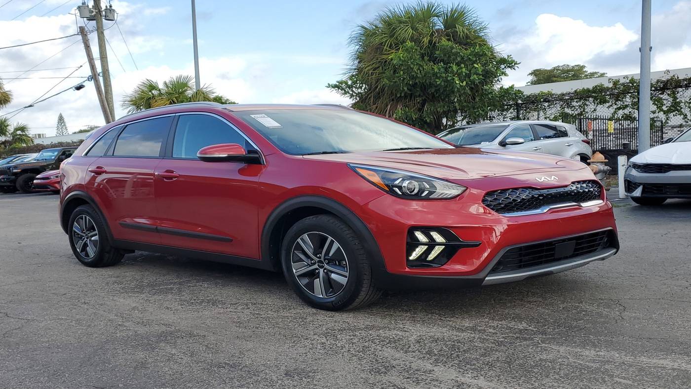 2022 Kia Niro Plug-In Hybrid EX — SUV — 16,895 mi — Hollywood, FL