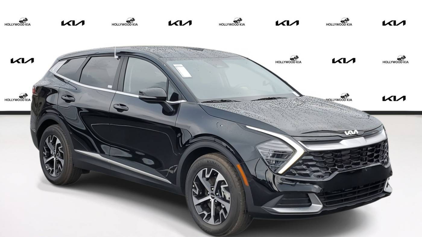 2025 Kia Sportage EX — SUV — 342 mi — Hollywood, FL