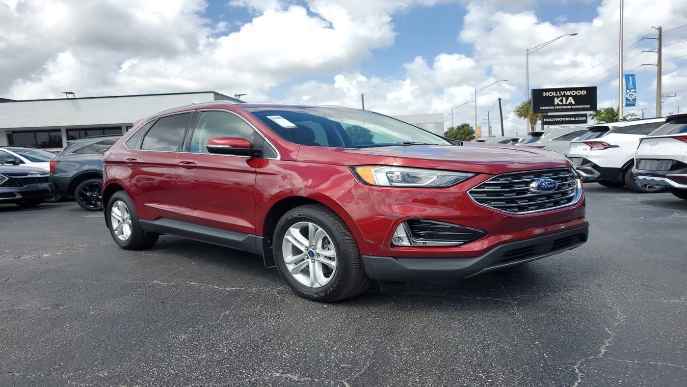 2019 Ford Edge SEL — SUV — 19,971 mi — Hollywood, FL