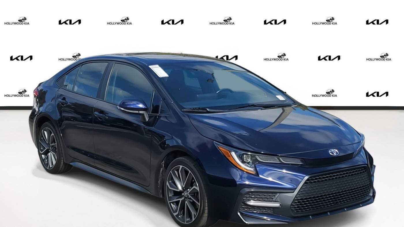 2022 Toyota Corolla SE — Sedan — 44,375 mi — Hollywood, FL