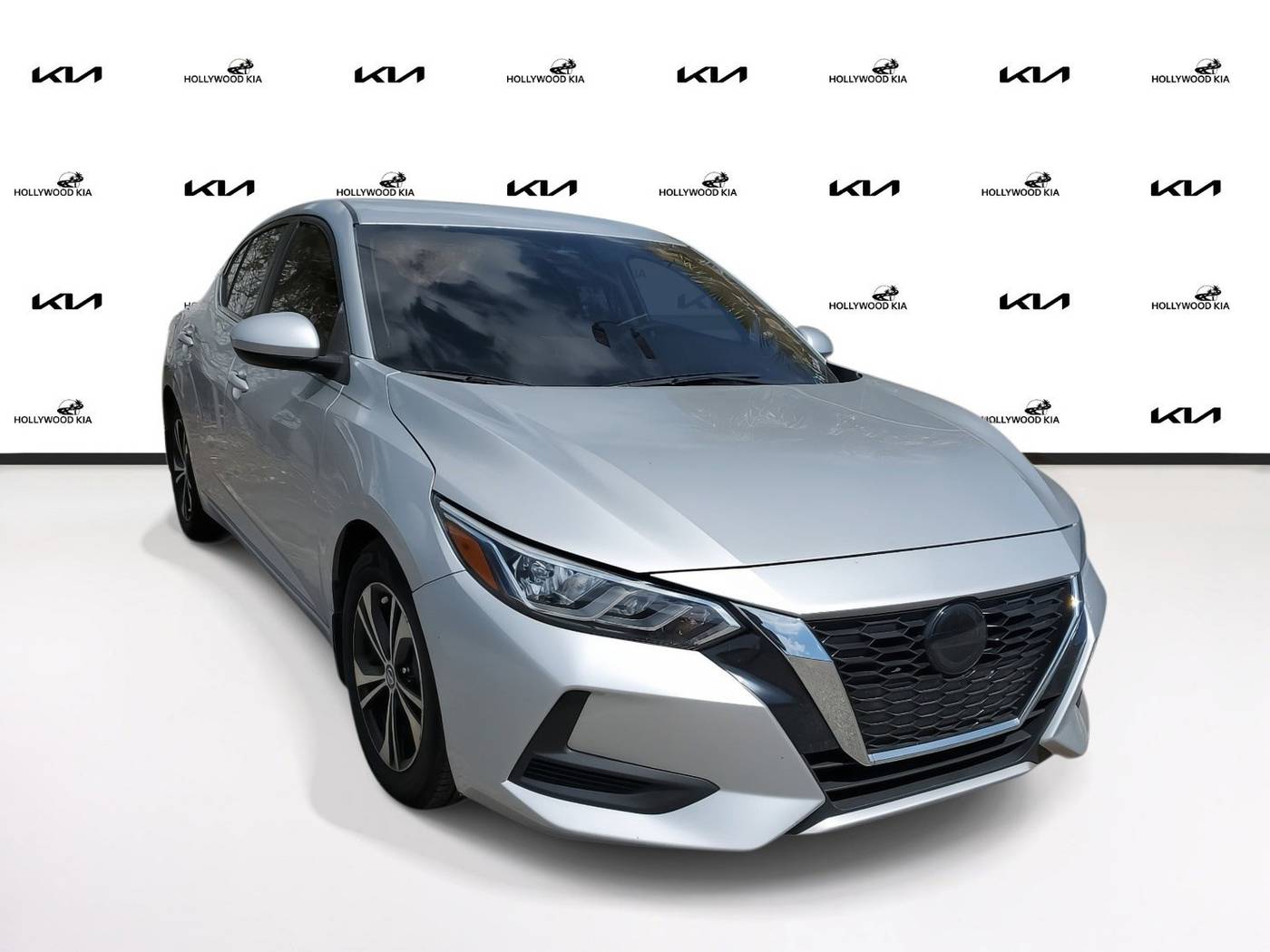 2022 Nissan Sentra SV — Sedan — 46,870 mi — Hollywood, FL